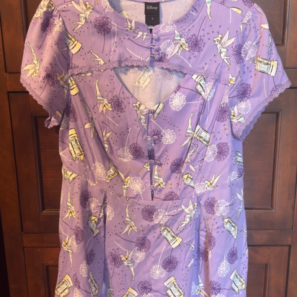 With a pinch of fairy dust...Tinkerbell and Peter Pan whimsical top